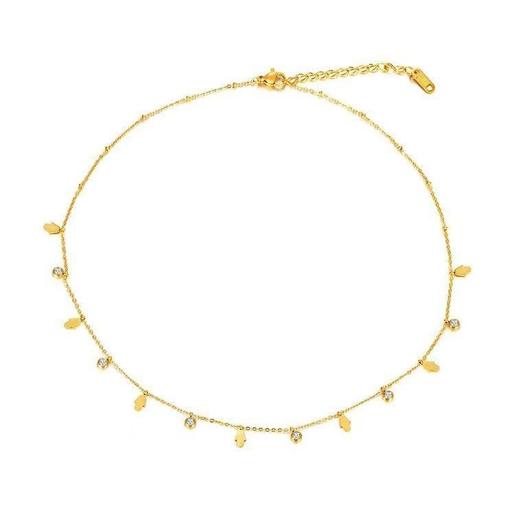 Elegante metalen armbanden met charmes voor vrouwen