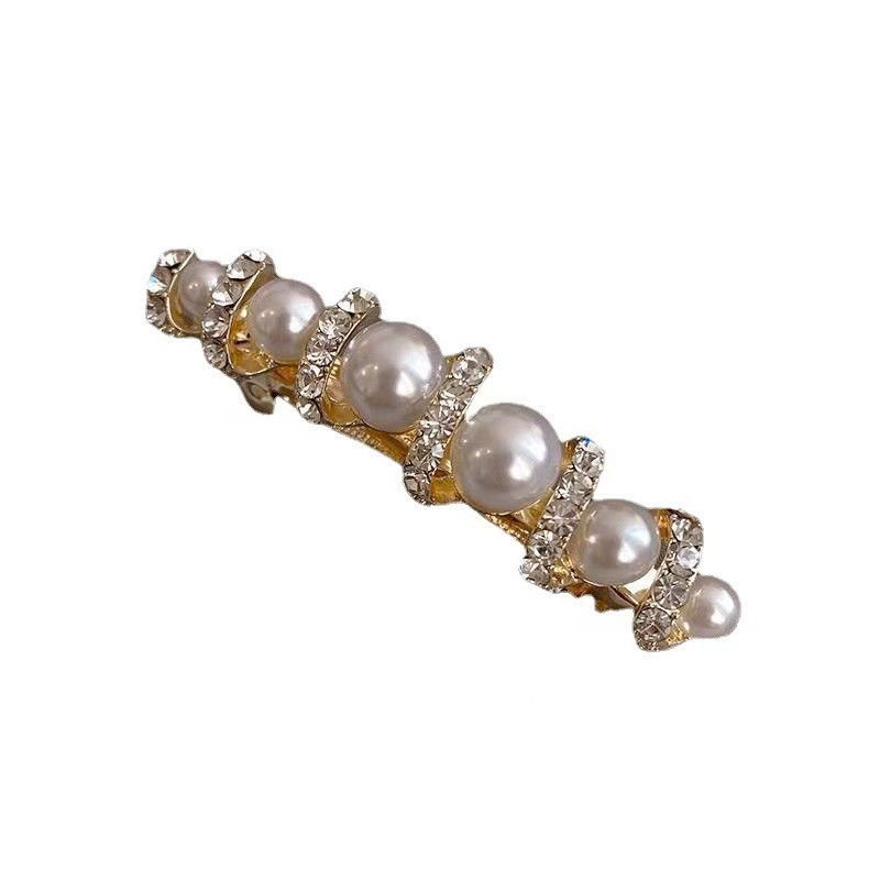Matte Finish Gouden Haarklemmen Het ideale haar accessoire voor elke gelegenheid