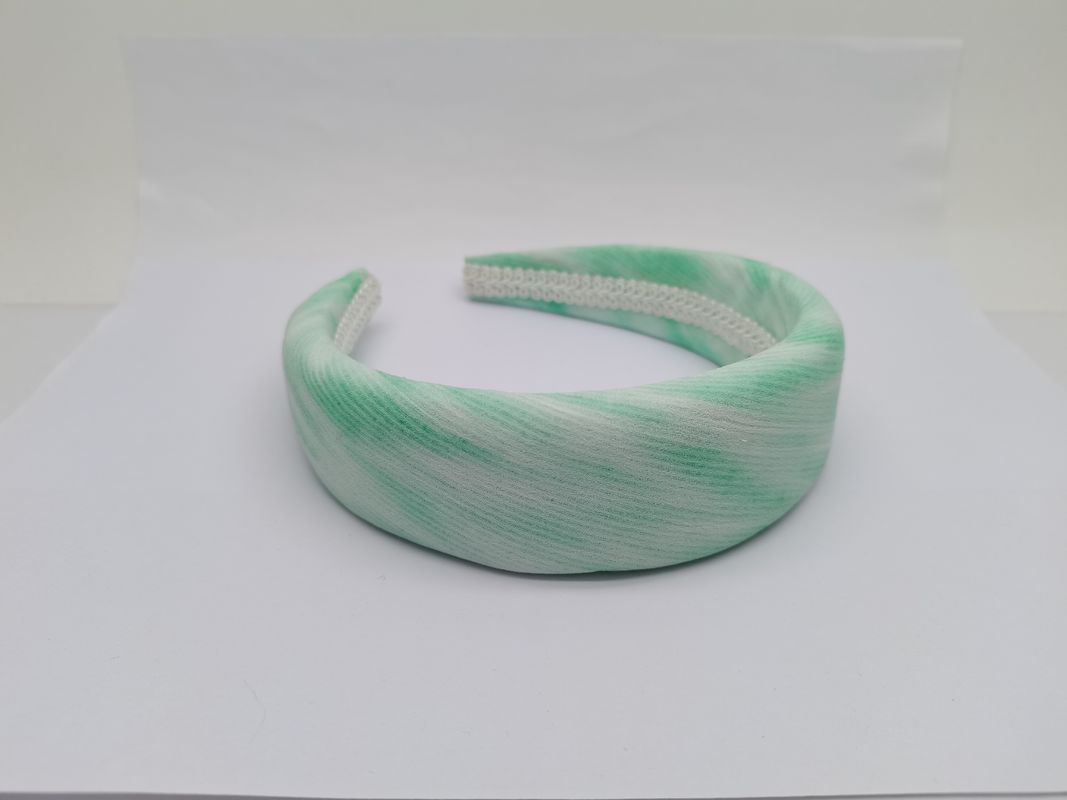 Geplete haarband in verschillende kleuren Essentiële haar accessoires voor verschillende maten en patronen
