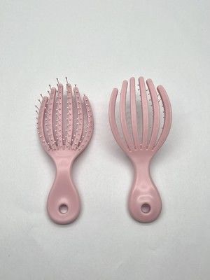 Uniek ontwerp Roze kammen voor meisjes Verschillende maten en verschillende ontwerpen