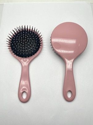 Ronde haarkammen met haar accessoires voor meerdere doeleinden in lichtgewicht ontwerp en verschillende kleuren