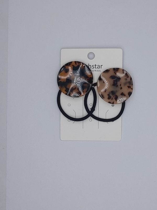 Twee pakketten acryl haarbanden acryl haar accessoires voor verschillende gelegenheden en stijlen