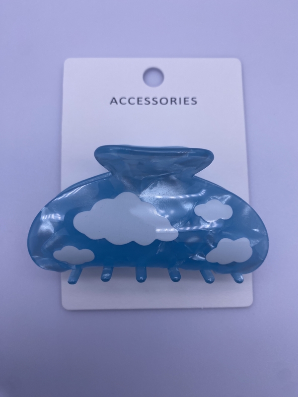 Meerdere toepassingen Leuke acryl haarclip voor verschillende seizoenen in verschillende soorten