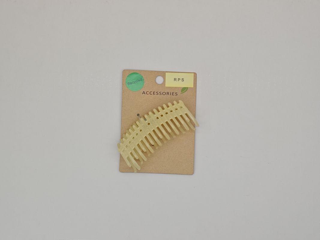 Milieuvriendelijke en Duurzame Haaraccessoire Recycled Plastic Haarspeld in Verschillende Kleuren voor Diverse Toepassingen