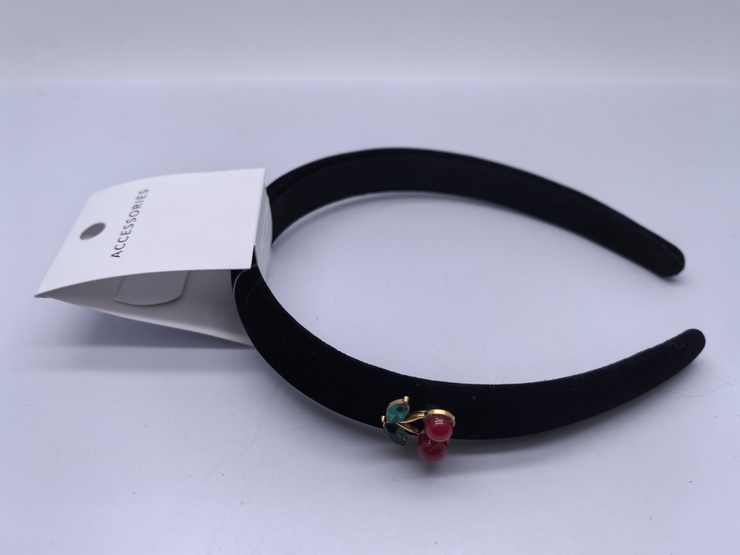 Stoffen haarband met kersenverbinding in verschillende kleuren Stijl Haar accessoires Gelegenheid Verschillende gelegenheden