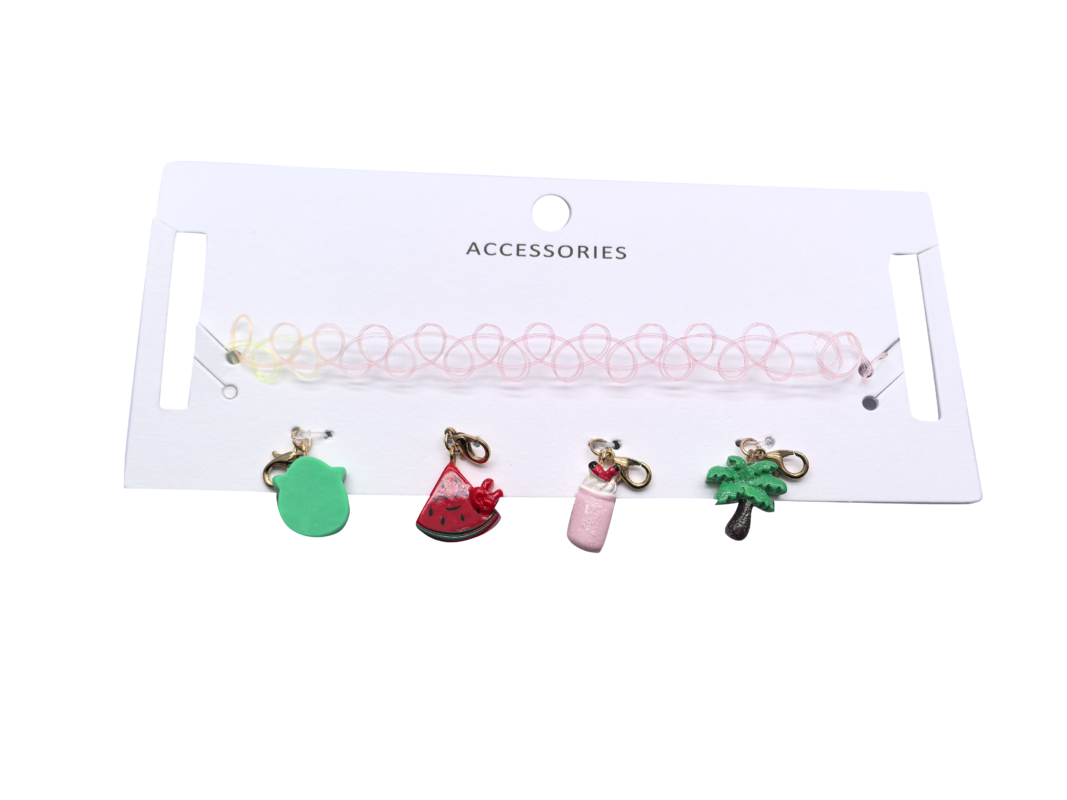 Kleurrijke 3D glazen hanger Goud geplatte kubische cartoon charme voor doe-het-zelf sieraden accessoires