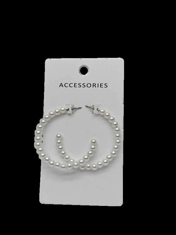 Modeshows Liefste vrouwen Jong meisje Perlen Perlen Juwelen Hanger Cc Oornapels voor Vrouw